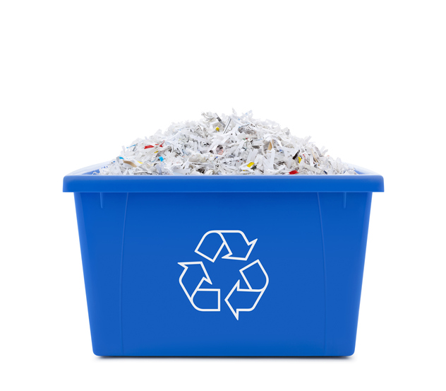 How Shredded Paper Is Recycled - Time Shred Services